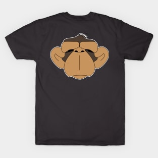 Monkey serious citizen T-Shirt